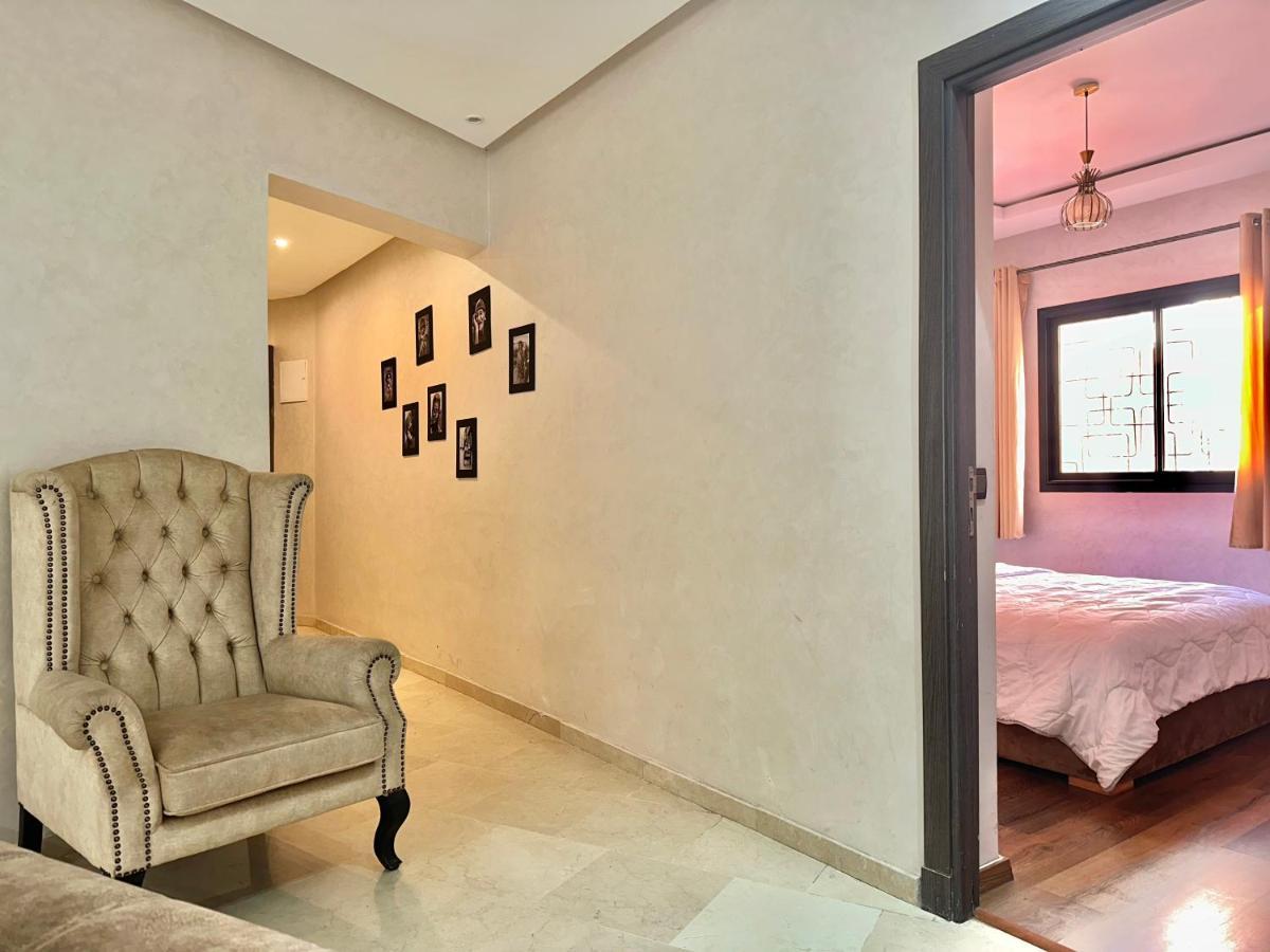 Appartement Marrakech Gueliz Marrakesch Exterior foto
