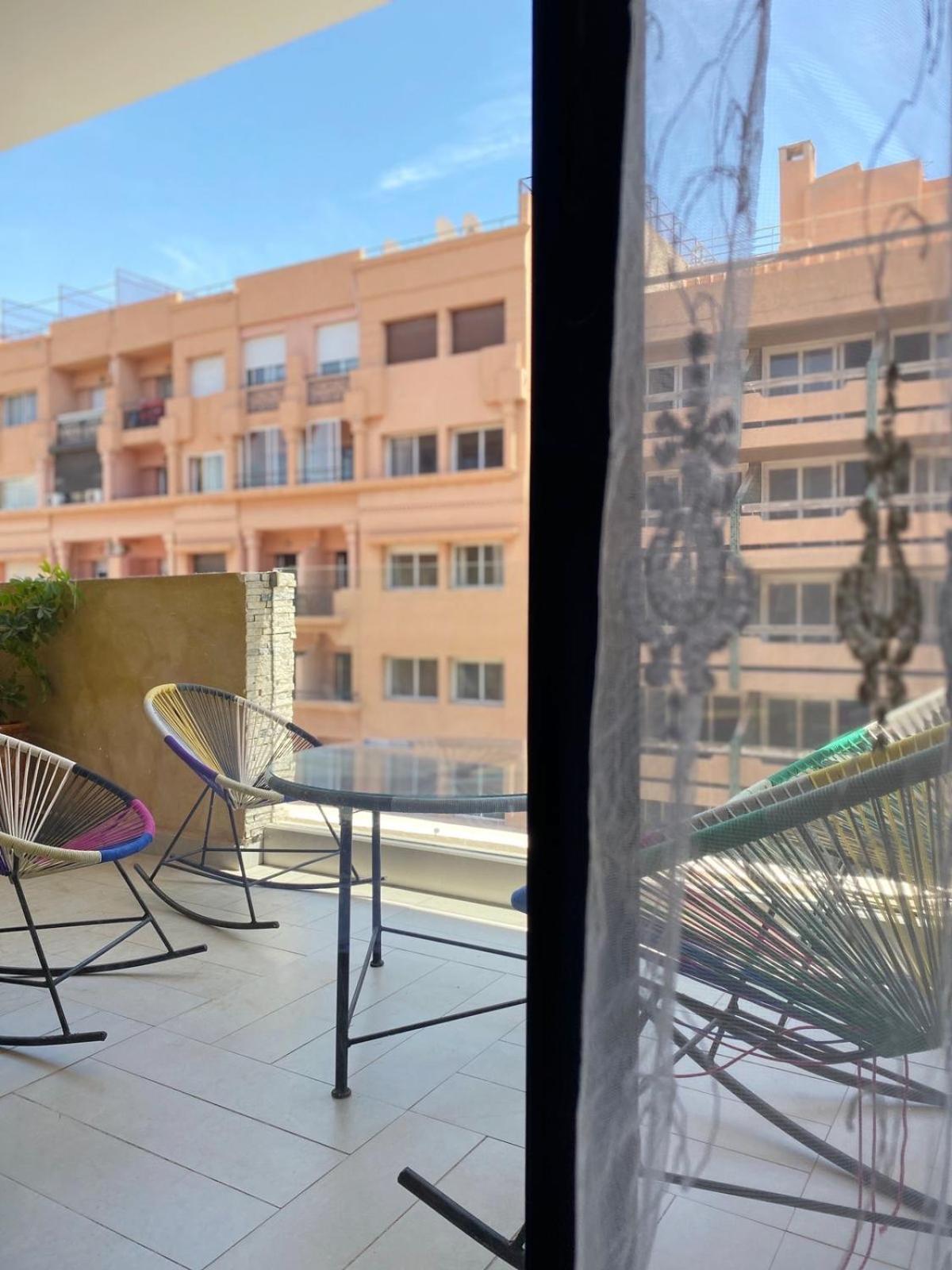 Appartement Marrakech Gueliz Marrakesch Exterior foto