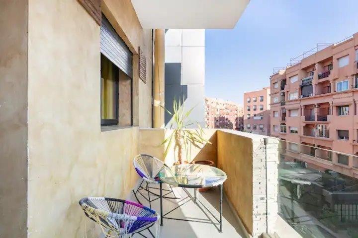 Appartement Marrakech Gueliz Marrakesch Exterior foto
